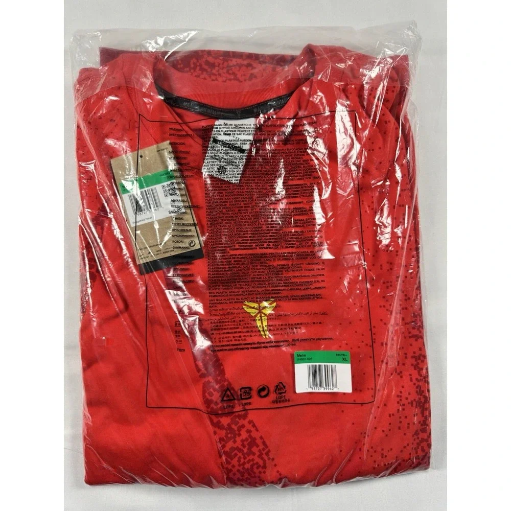 Nike Kobe Lunar New Year Mens XL Long Sleeve Shirt Red Dri-FIT 2026 Horse NWT
